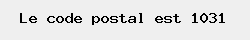 le code postal de Schaerbeek 
