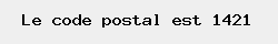 le code postal de Ophain-Bois-Seigneur-Isaac 