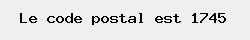 le code postal de Opwijk 