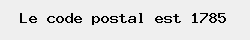 le code postal de Hamme 
