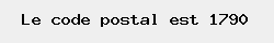 le code postal de Hekelgem 