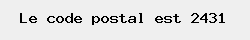 le code postal de Laakdal 