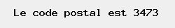 le code postal de Kortenaken 