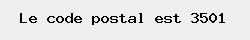 le code postal de Hasselt 