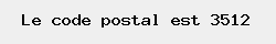 le code postal de Hasselt 