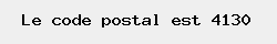 le code postal de Fontin-la-Hâze 