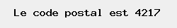 le code postal de Héron 