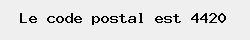 le code postal de Tilleur 