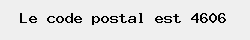 le code postal de Chenestre 