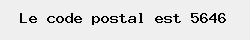 le code postal de Stave 