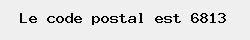 le code postal de Frenois 