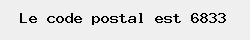 le code postal de Botassart 