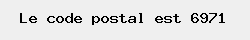 le code postal de Journal 