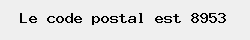 le code postal de Wijtschate 